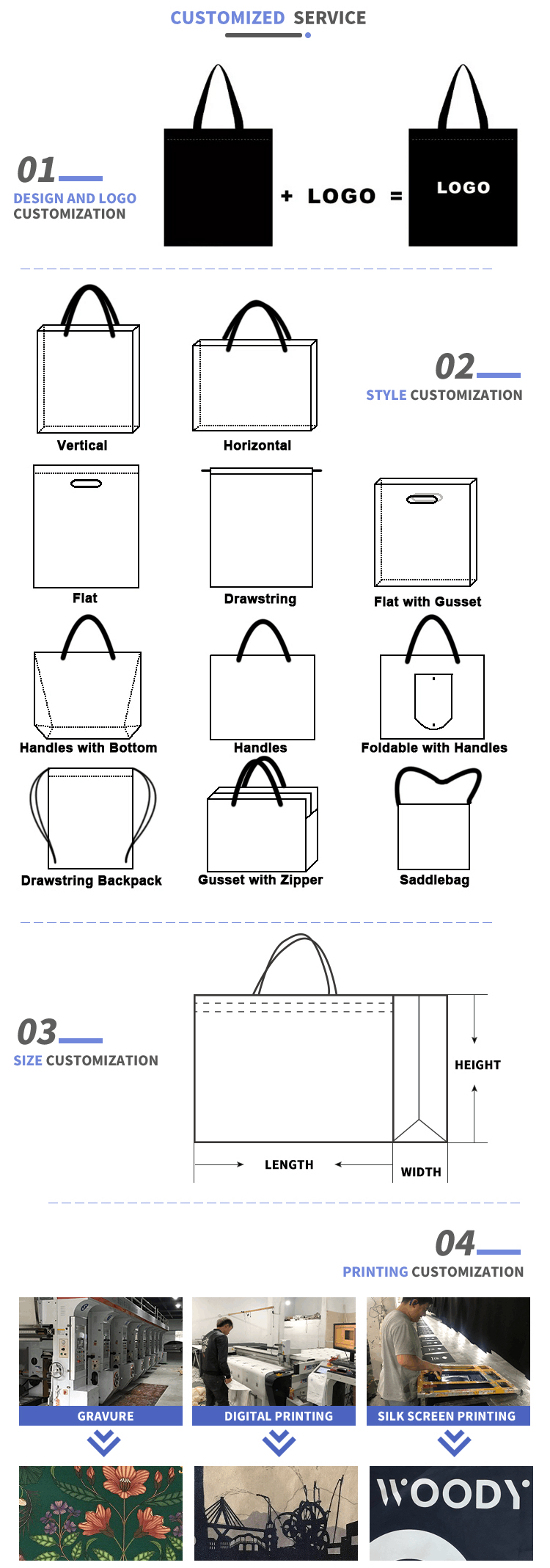 Polyester Promotional Drawstring Bag China