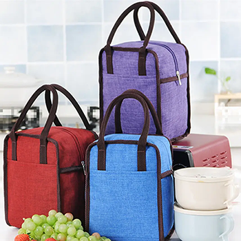 Outside Picnic Cooler Lunch Bag