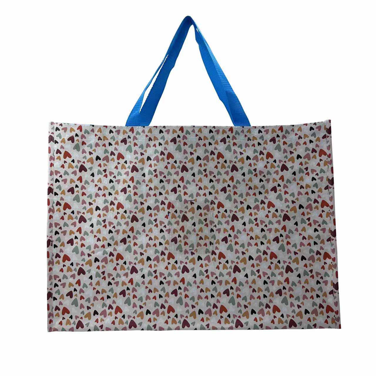 Supermarket Shopping Tote Bag PP woven Gift Bag Manufacturers