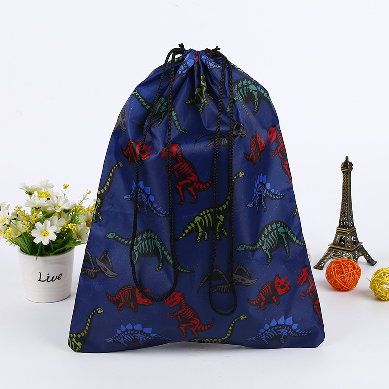 Recycle drawstring bag tote shoe bag