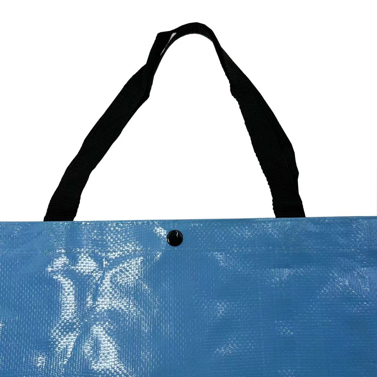 Laminated PP Woven Tote Bag with Handle