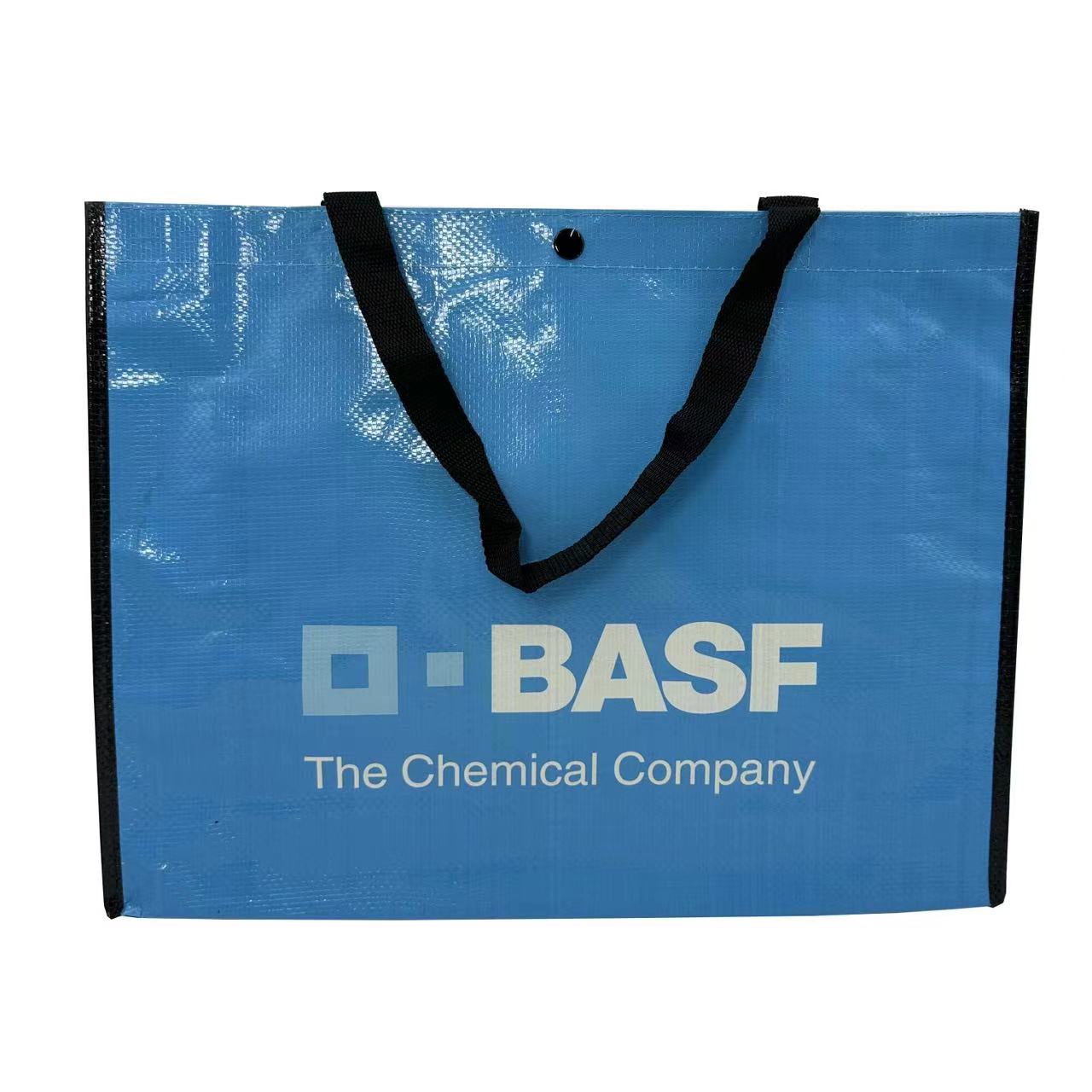 Laminated PP Woven Tote Bag with Handle