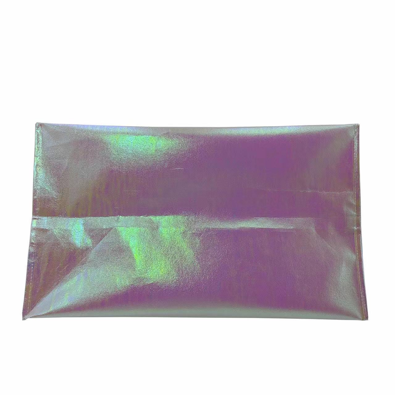 Holographic Metallic Shiny Laminated Non Woven Bag China