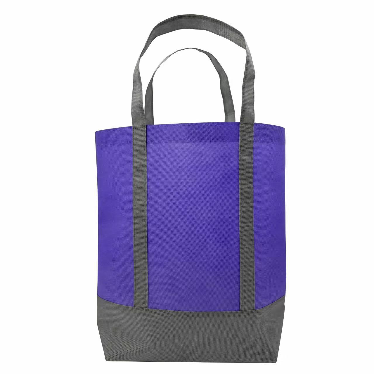 Multiple color scheme non woven shopping handbag China