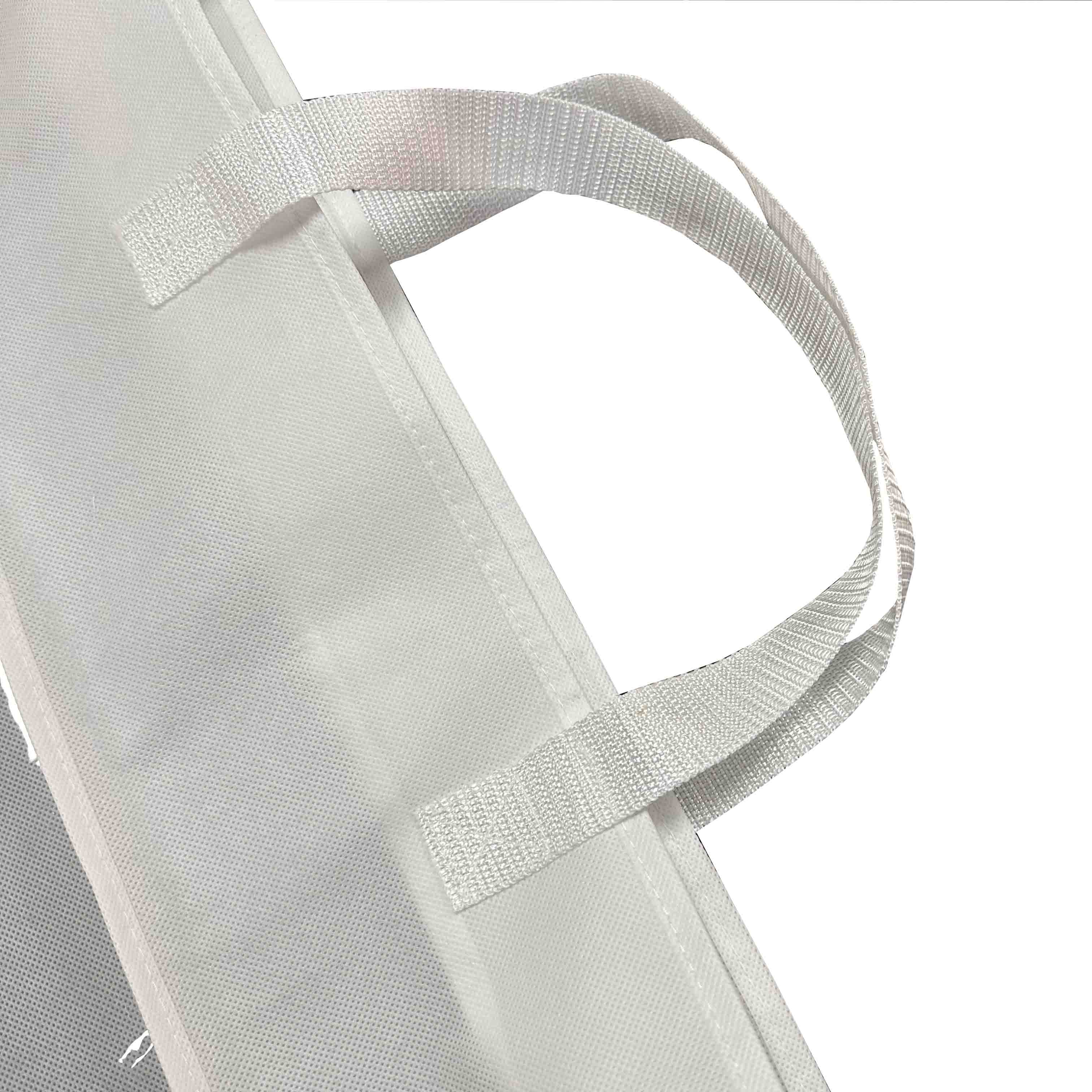 Quilt Non Woven Fabric Zipper Storage Bag China