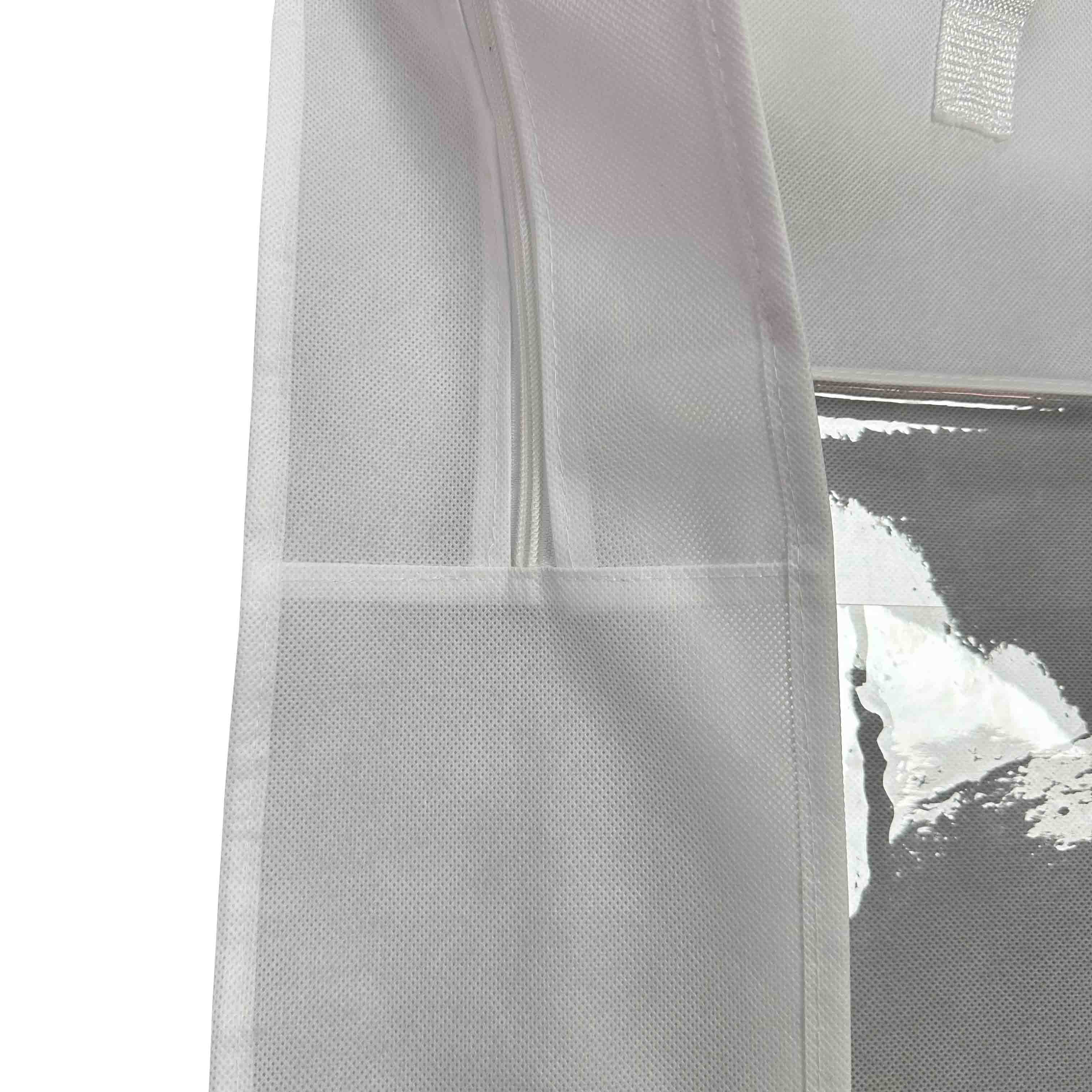 Quilt Non Woven Fabric Zipper Storage Bag China