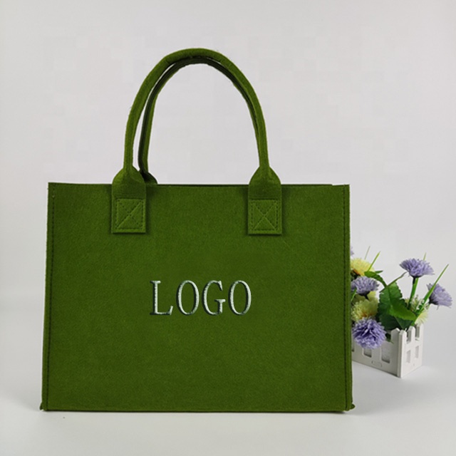 Tote Bags With Rope Handle Portable Tote Bag With Felt China