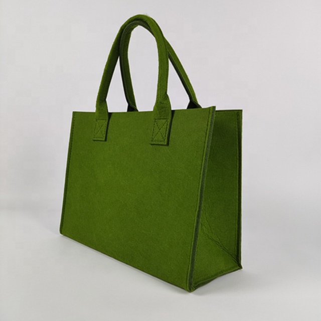 Tote Bags With Rope Handle Portable Tote Bag With Felt China