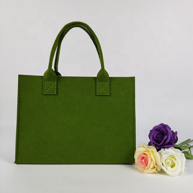 Tote Bags With Rope Handle Portable Tote Bag With Felt China