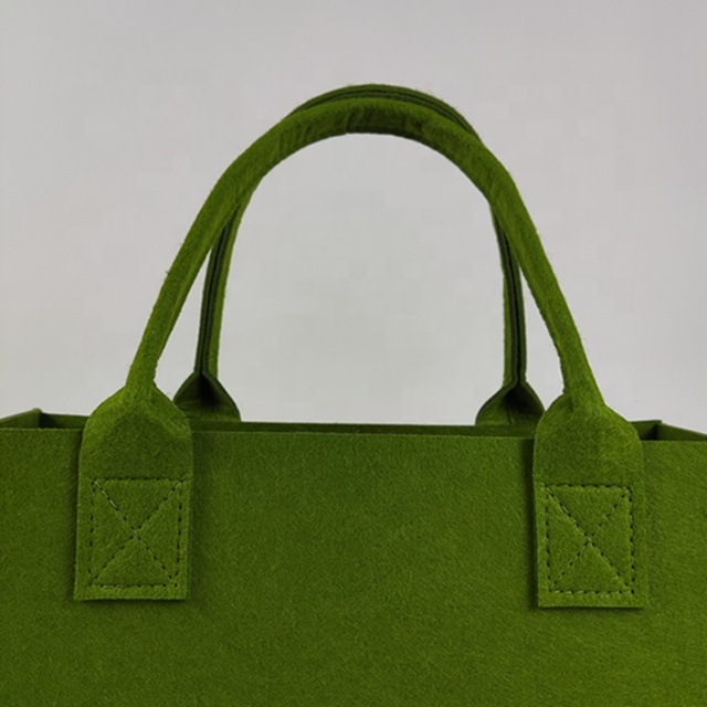 Tote Bags With Rope Handle Portable Tote Bag With Felt China