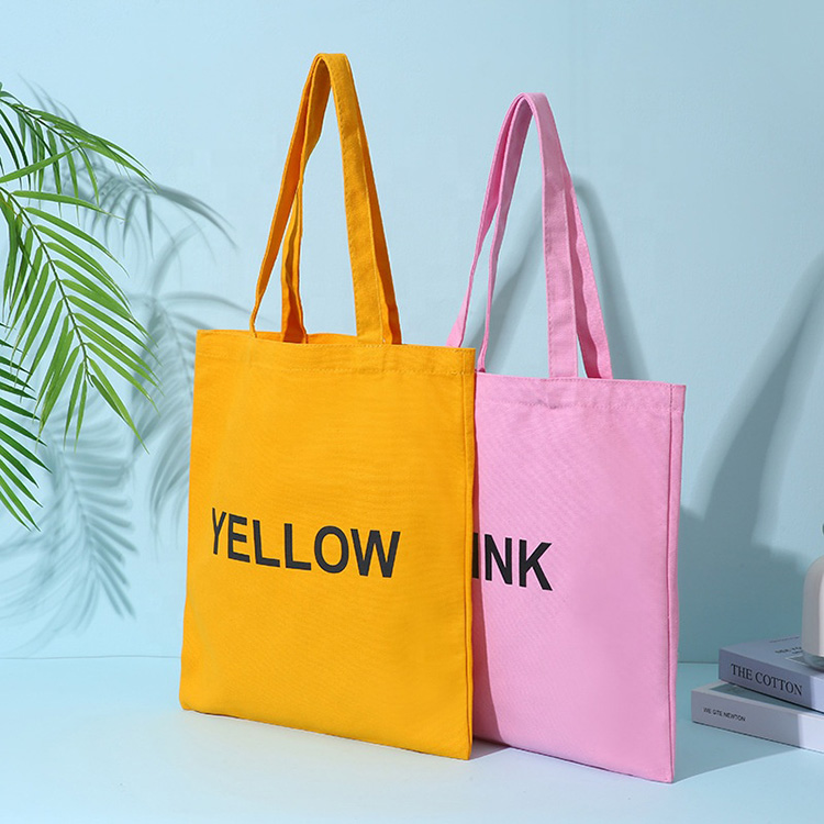 Organic Cotton Tote Bag Shopping Bags with Logos Manufacturers