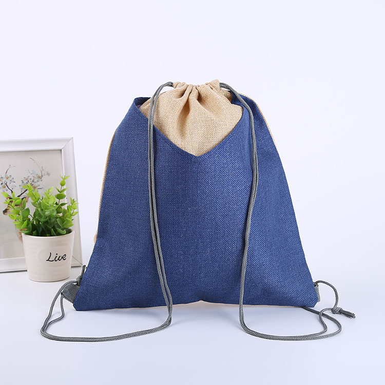 Non Woven Backpack Drawstring Bag