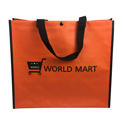 Orange PP Woven laminated Bag