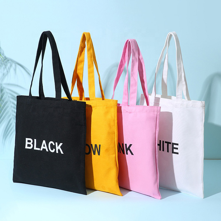 Organic Cotton Tote Bag Shopping Bags with Logos