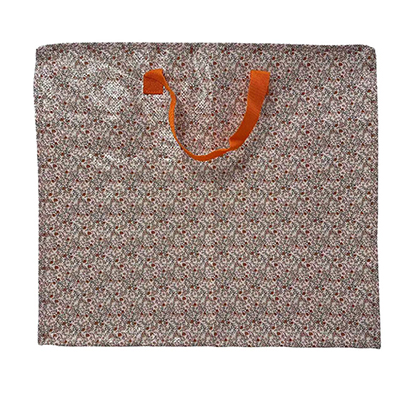 Extra stor PP Woven Laminated Tote Shopping Bag