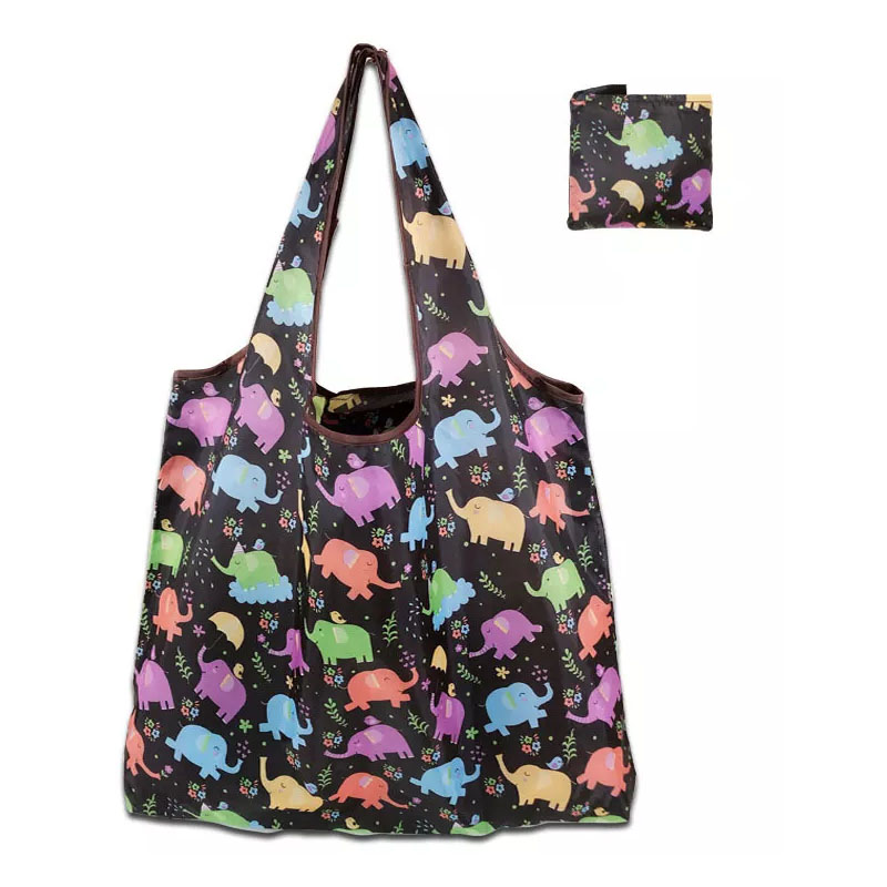 Polyester Foldable Tote Bag
