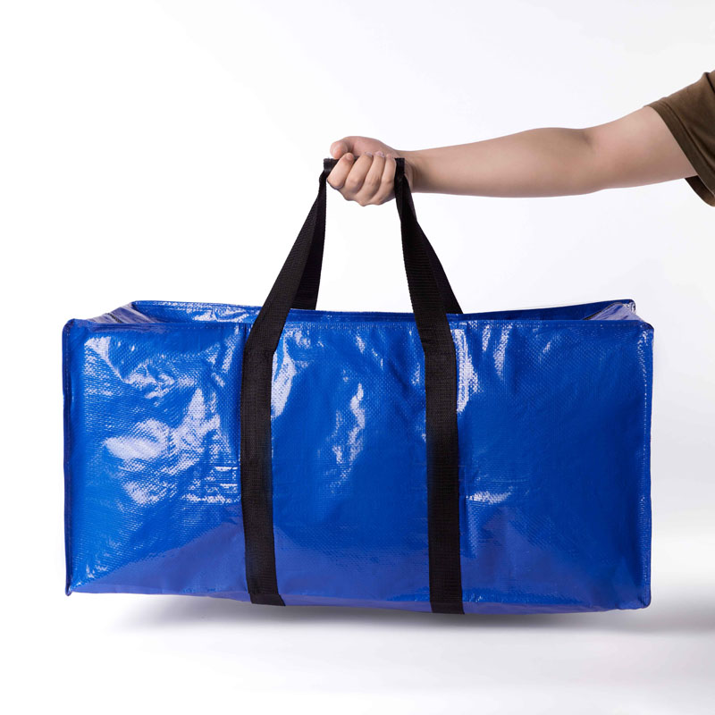 PP Woven Luggage Zipper Bag