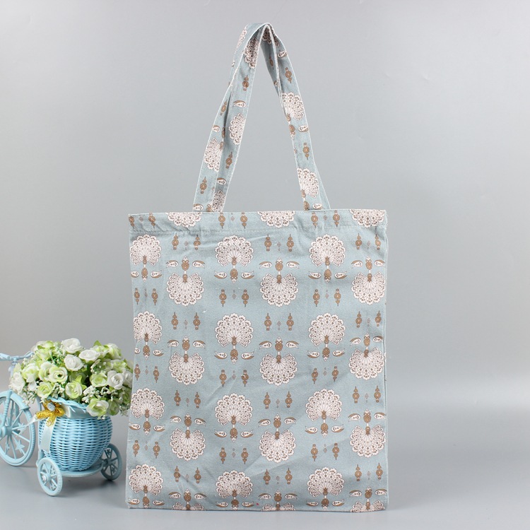 Recyclable Canvas tote bag