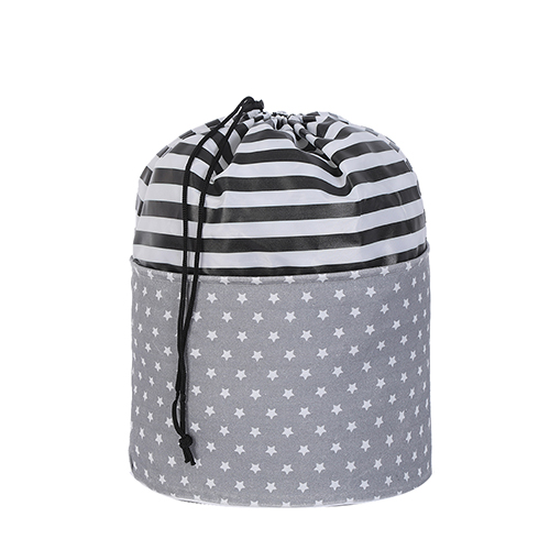 Recyclable cotton Drawstring bag