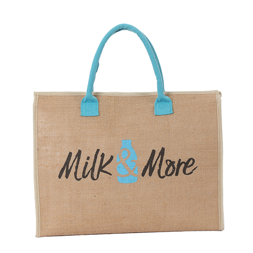 Recyclable Jute Tote Bag