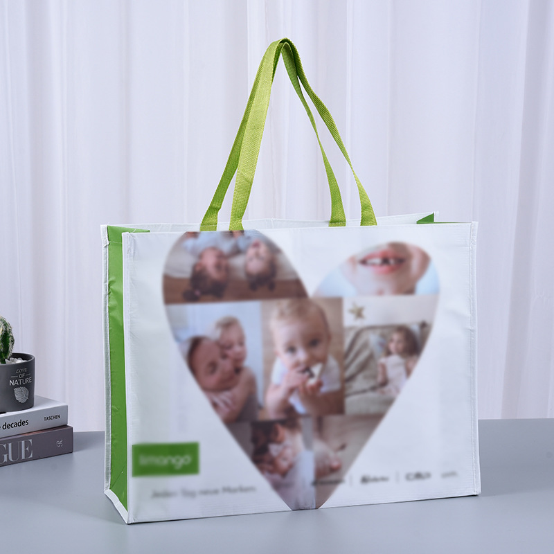 Recycled Laminated Rpet Tote Bag