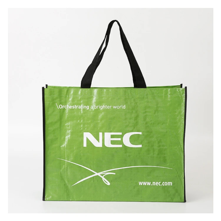 Экологически чистая сумка для покупок из полипропилена