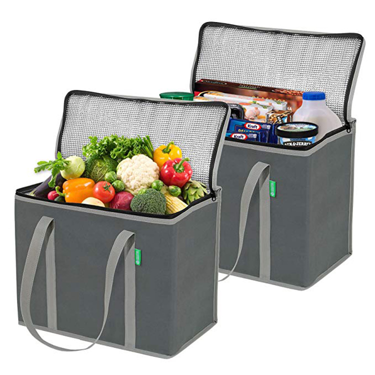 Top large size cooler lunch bag