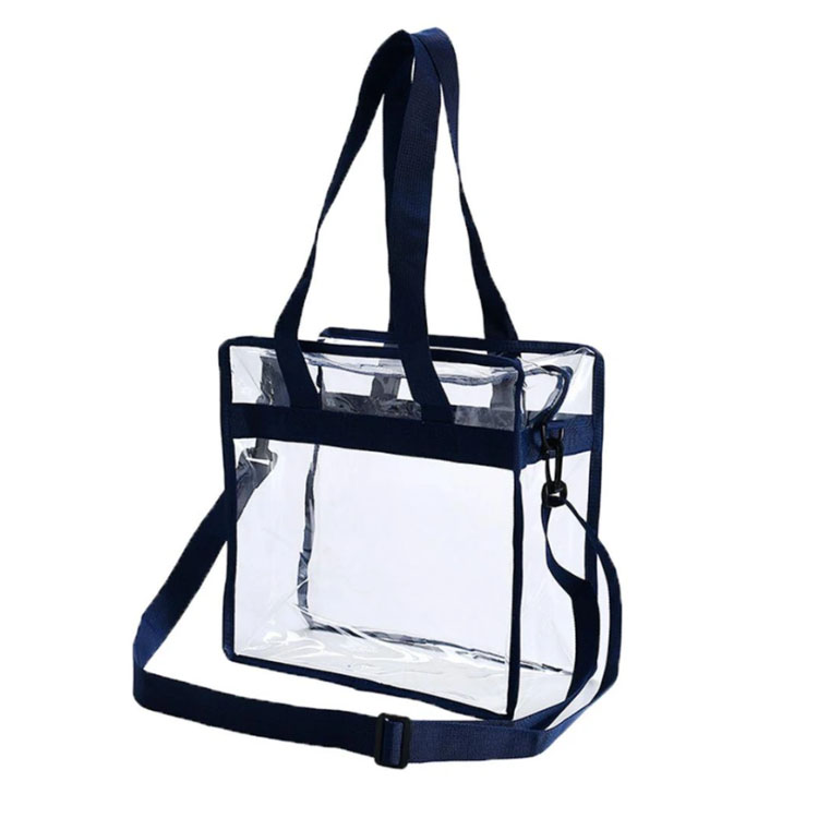 Transparent Pvc Tote Bag