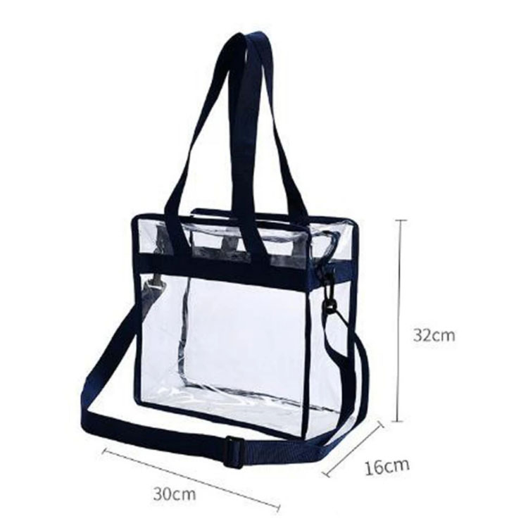 Transparent Pvc Tote Bag
