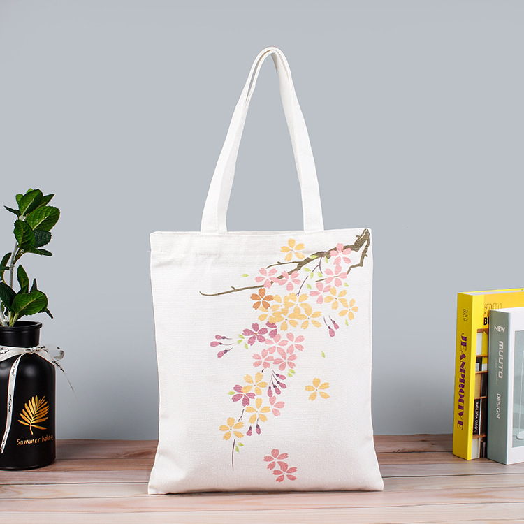 Bomuld Canvas Sublimation Tote Bag