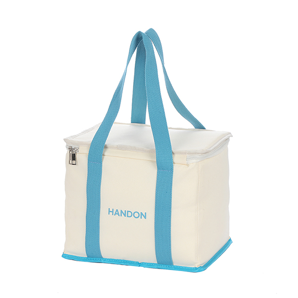 White Lunch Cooler Bag