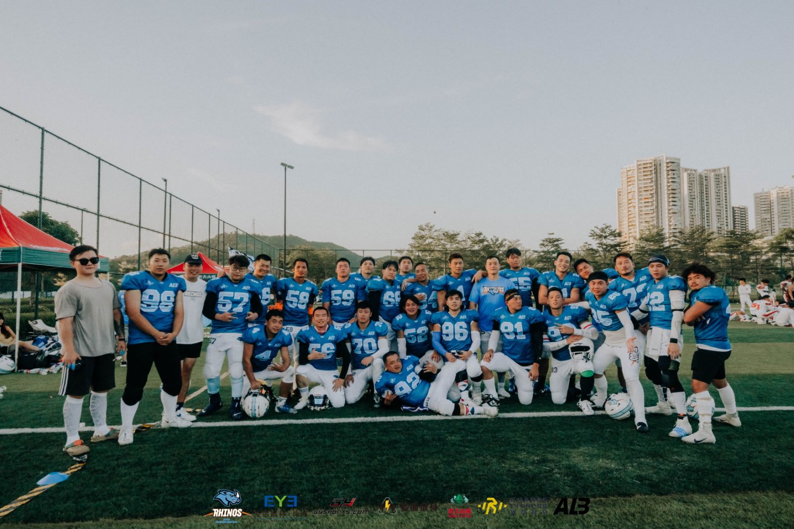 American football has become popular in China