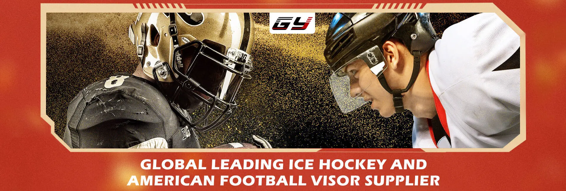 GLOBAL LEADING ICE HOCKEY AND AMERICAN FOOTBALL VISOR SUPPLIER