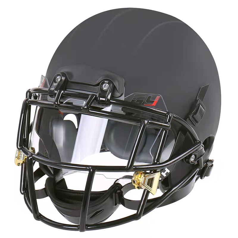 American Football Visors or Eye-shields with Easy Install Clips