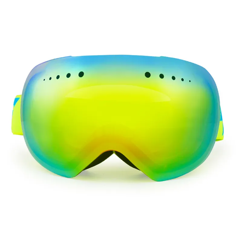 Schiuma a 3 strati resistente ai raggi ultravioletti per maschere da sci per ragazzi