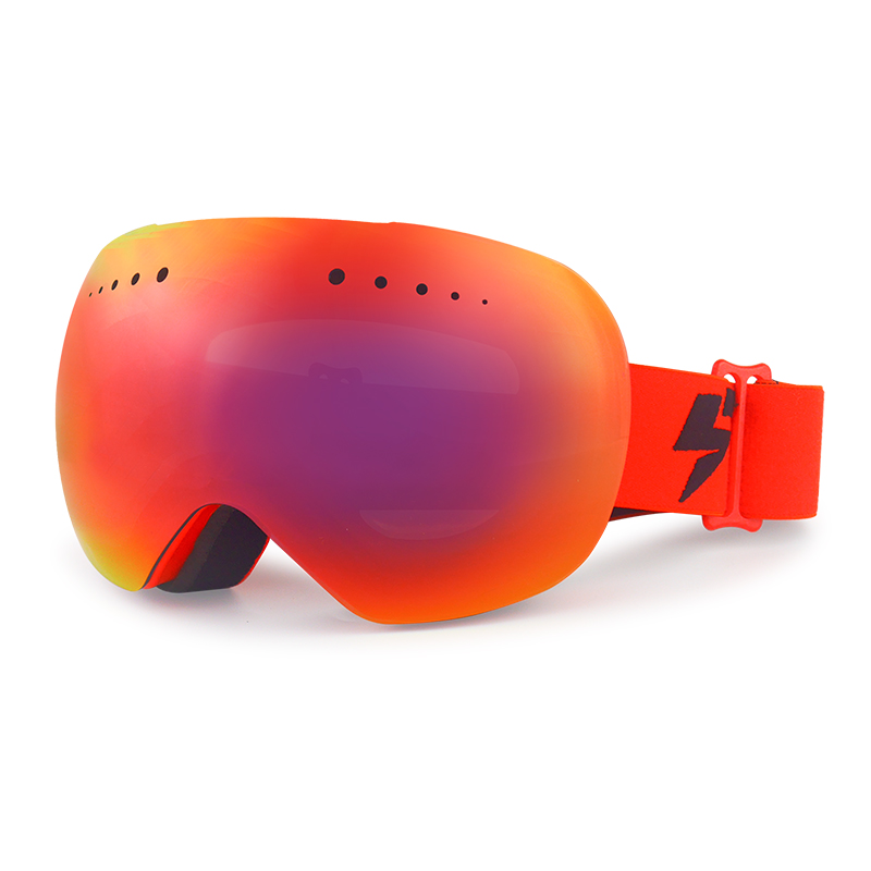 3-Layer Foam Ultraviolet-Proof For Youth Ski Goggles