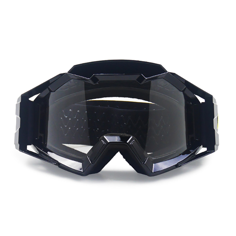 Gafas de motocross antivaho transparentes compatibles