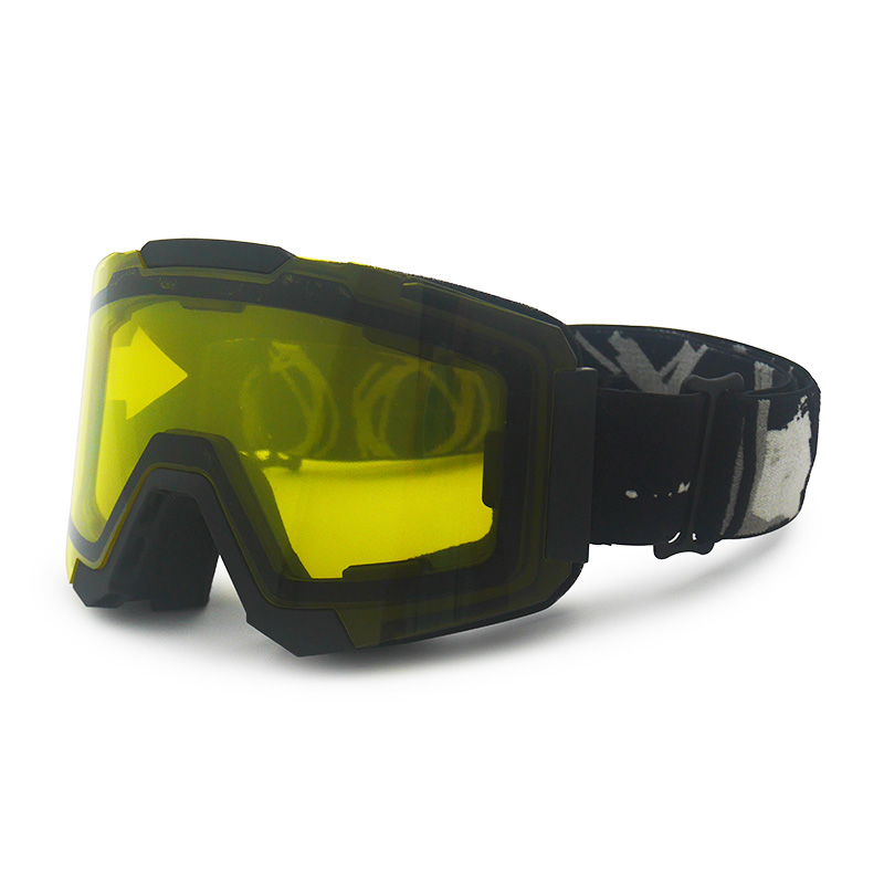 Double lens Magnetic Adult Ski Goggles