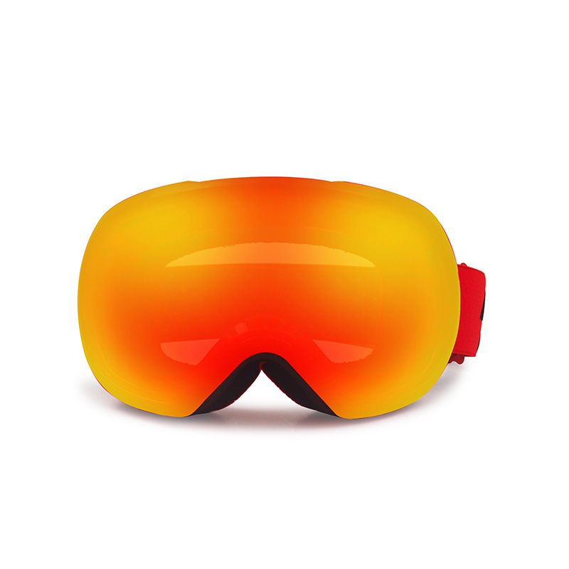 Anti-condens skibril voor buitensporten