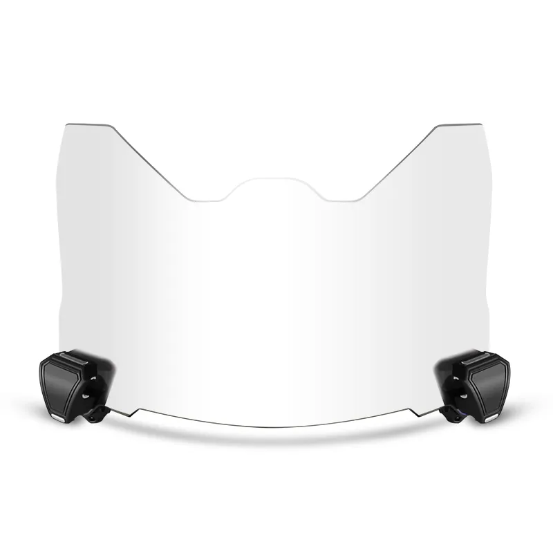 Clear American Football Visor For Senior And Youth