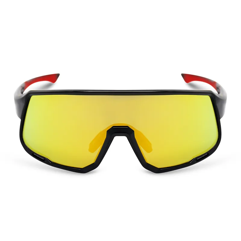 Comfortable Molded with Great Wearing Experience Cycling Glasses