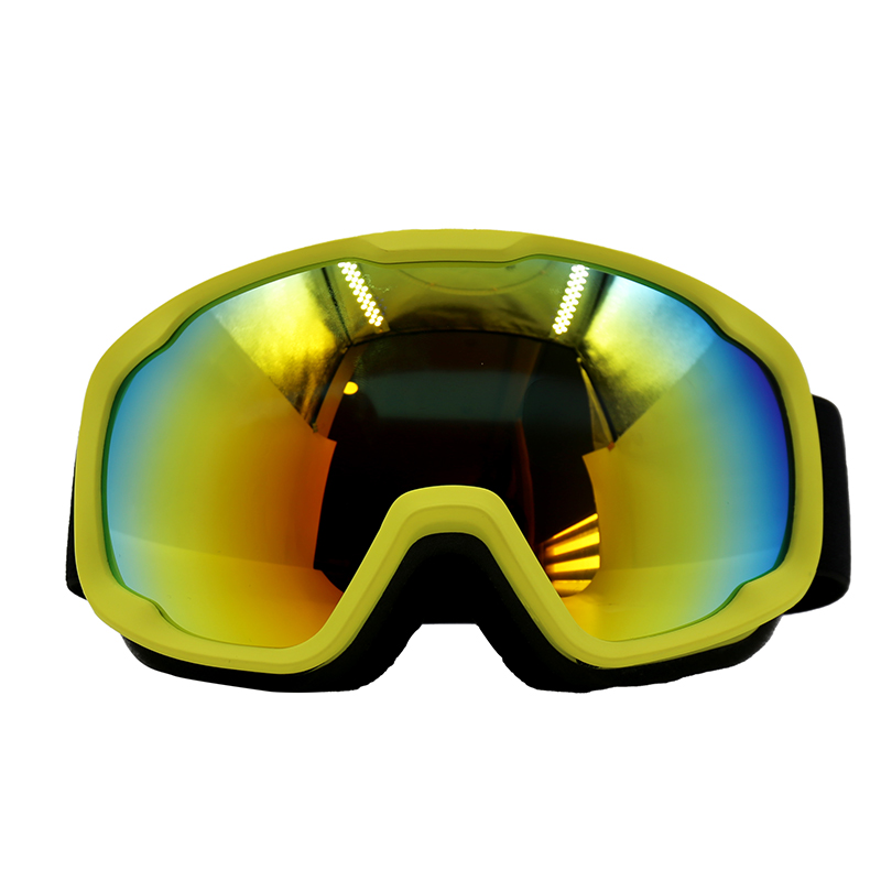 Snow Impact Kids Skiing Goggles Highly Reinforced Outer LayerAnti-Fog