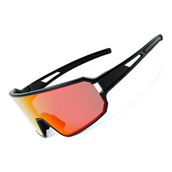 Full Frame Floating Glass Polarized Sun Glasses