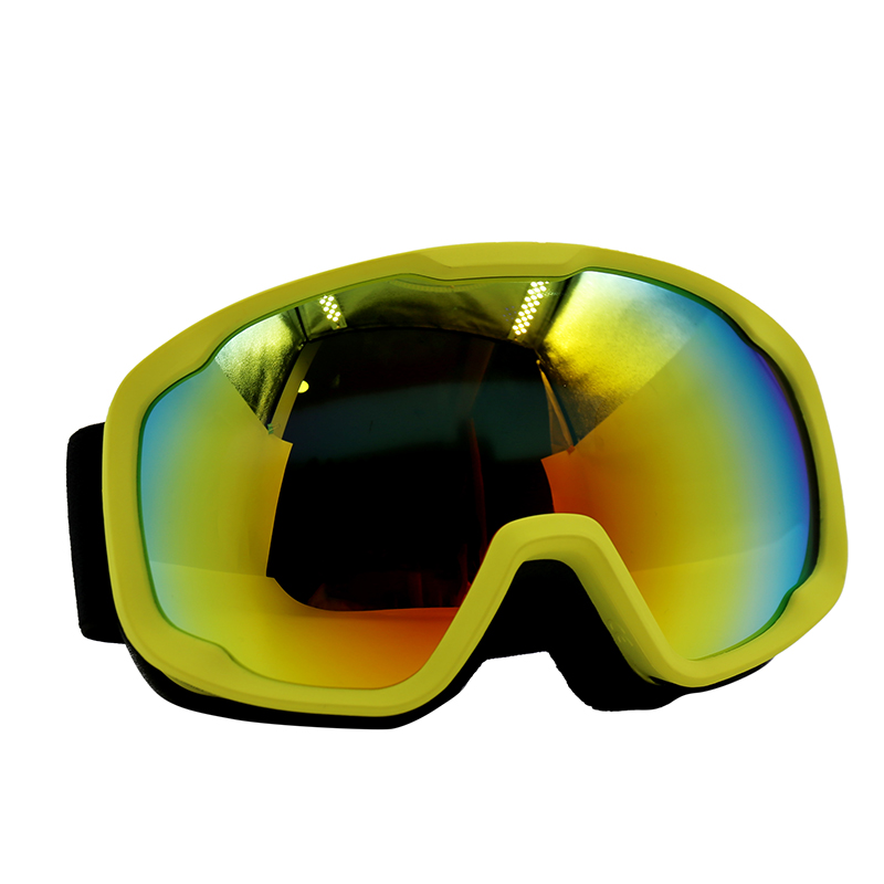 Snow Impact Kids Skiing Goggles Highly Reinforced Outer LayerAnti-Fog