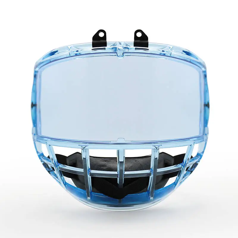 Ice Blue Junior And Youth Cage With Clear Lens