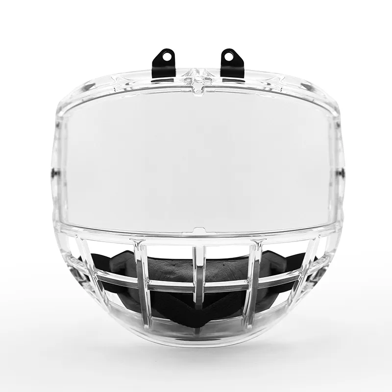 Junior and Youth Clear Cage With Clear Lens