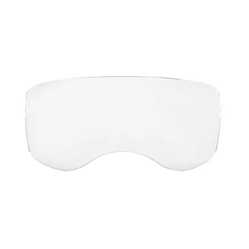 Latest Harley-style Ice Hockey Clear Lens For Senior