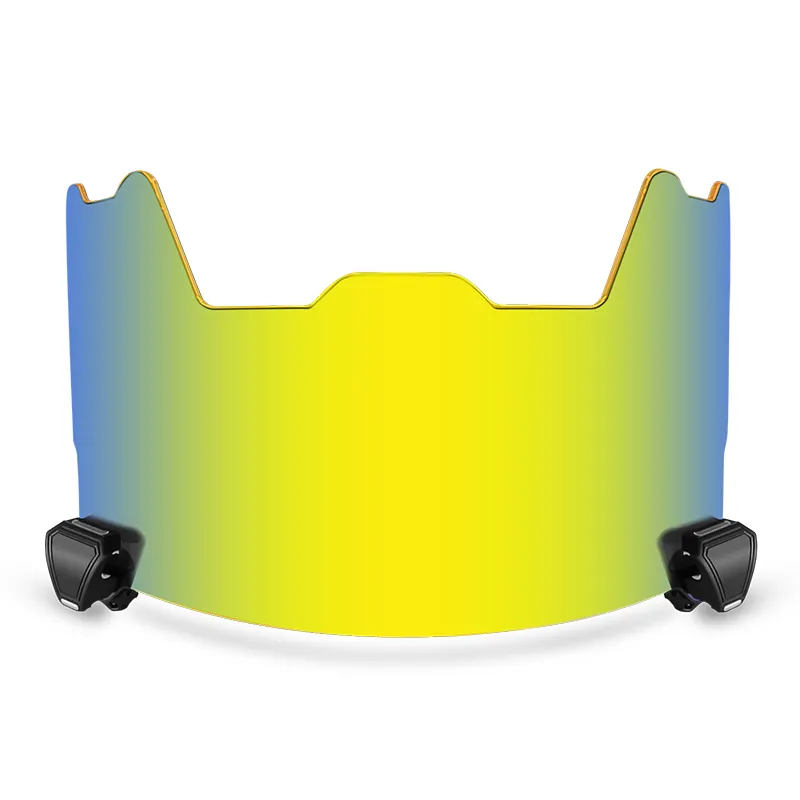 NEW Golden American Football Visor