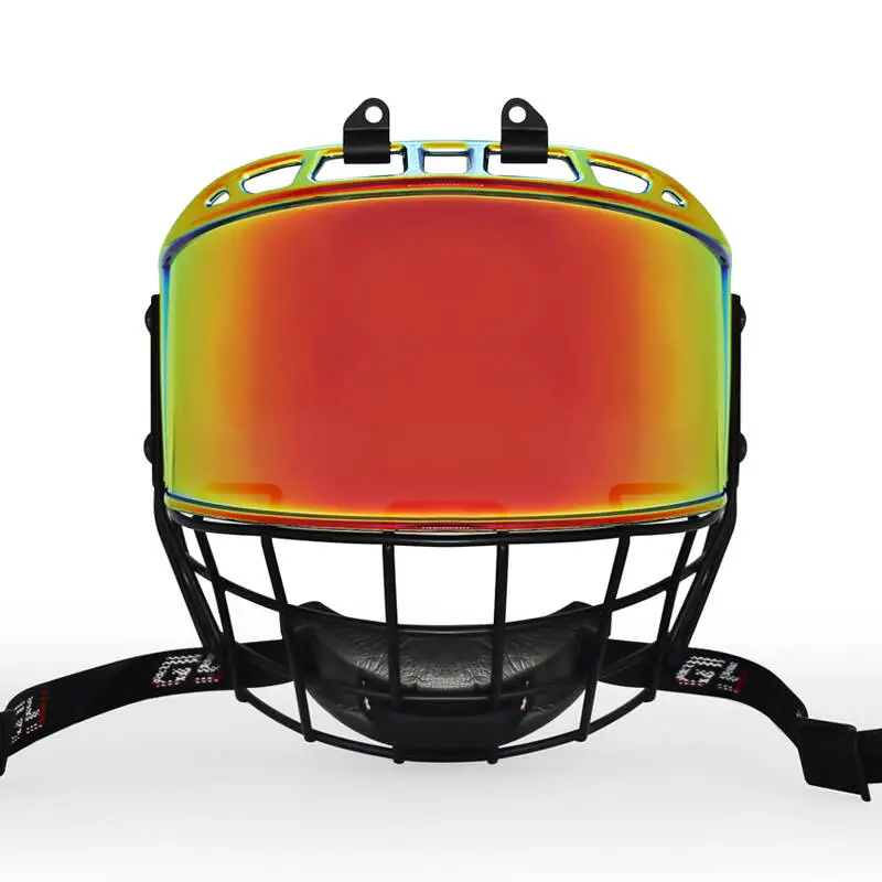 Senior Fashion Revo Red Ice Hockey Cage With Visor