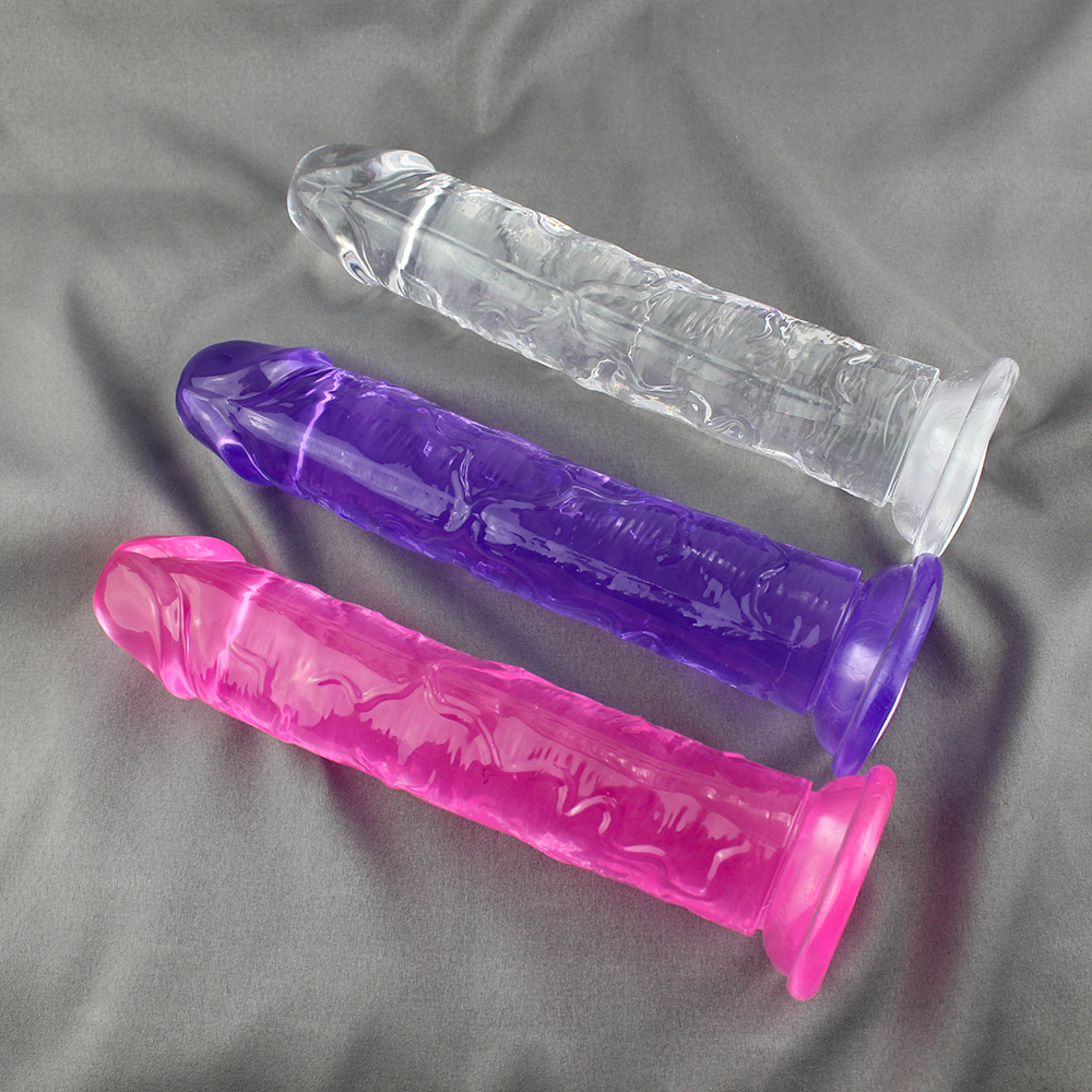 Sex Toys For Women Female Masturbator Huge Dildos With Suction Cup Transparent Skin Feeling Realistic Dildo - 12